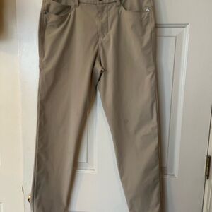 Lululemon Athletica Men's Khaki Chinos